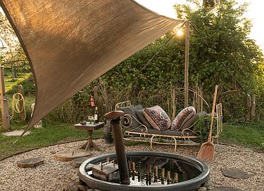 Unique circus wagon on a farm - 30