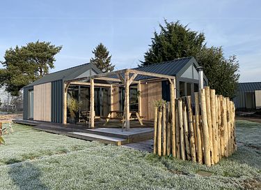 Prachtige en ruime lodge met privé hottub - 6