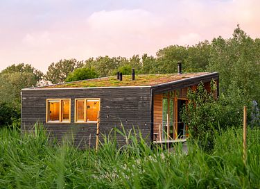Wooden vacation home near Amsterdam! - 2