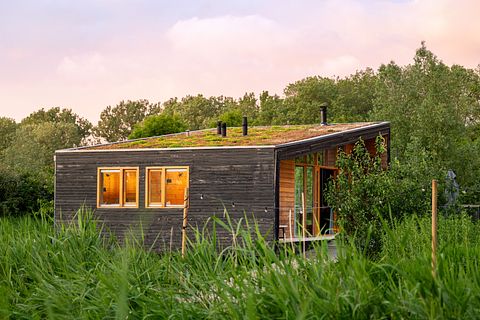 Wooden vacation home near Amsterdam! - 2