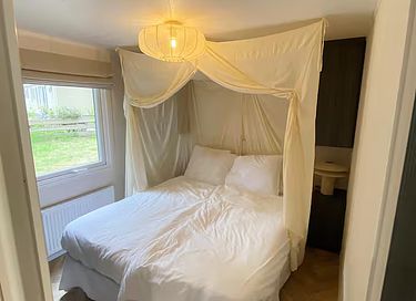 Chalet douillet au Veluws Park, chiens bienvenus - 9