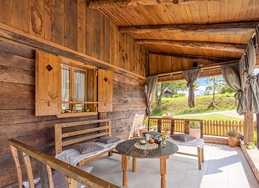 Houten vakantiehuis voor 9 personen met sauna - 27