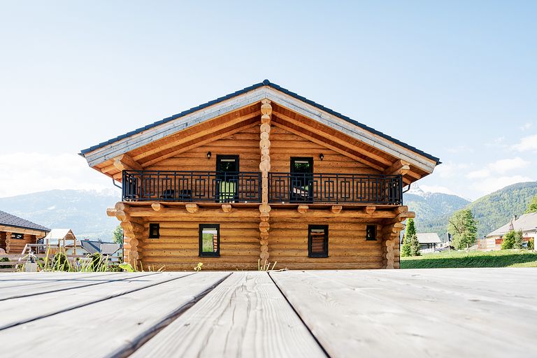 Luxe chalet met bergzicht in Oostenrijk - 1
