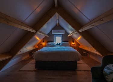 B&B de luxe avec jacuzzi, sauna et poêle à bois - 8