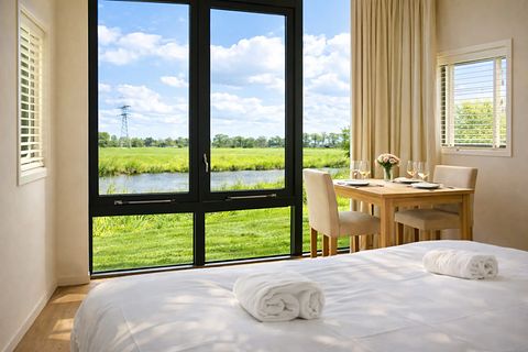 Natuurhuisje Friesland voor 2 personen - 4
