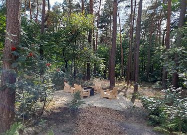Design-Waldhaus (4p) mit großem Garten - 6