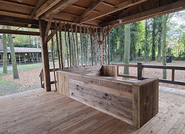 Gemütliches Tiny House aus Holz am Erholungssee - 6