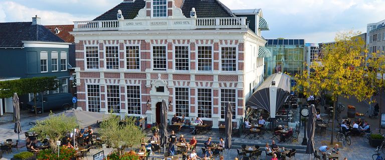 Overnachten in een oud gerechtsgebouw - 1