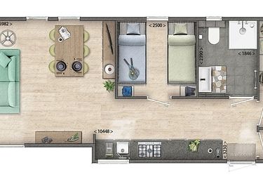 Komfortables Ferienhaus für 5 Personen - 15