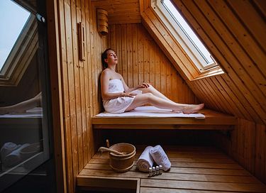 Four persons wellness lodge - 17