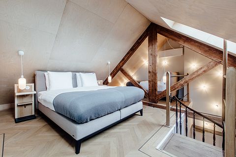 Boutique-hôtel sur la place Vrijthof à Maastricht - 4