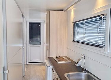Tiny House auf dem Wasser in Amsterdam (4p) - 5