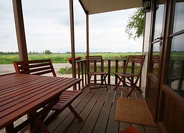 Leuke pipowagen op een kleinschalige camping - 12