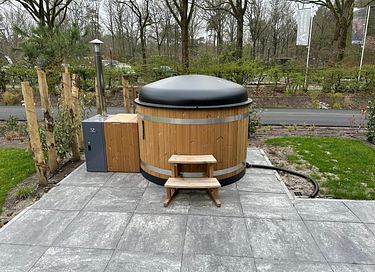 Ruime lodge met hottub en sauna  - 2