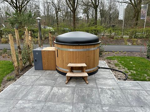 Ruime lodge met hottub en sauna  - 2