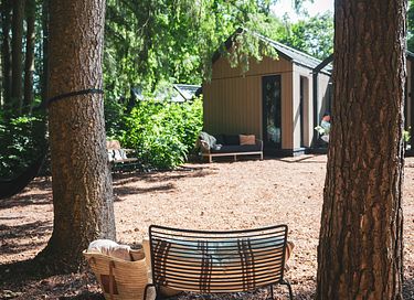 Design vakantiehuisje op de Veluwe - 17