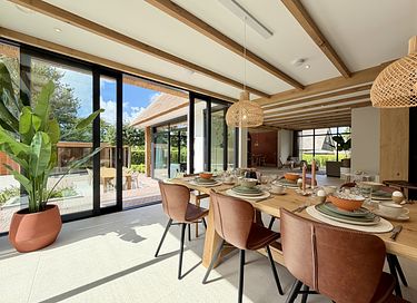 Villa di lusso per gruppi con piscina privata e sauna - 17