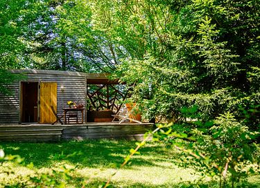 Nature Cabin with Private Hot Tub - 9