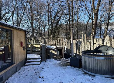 Romantisch chalet met Scandinavisch bad - 21