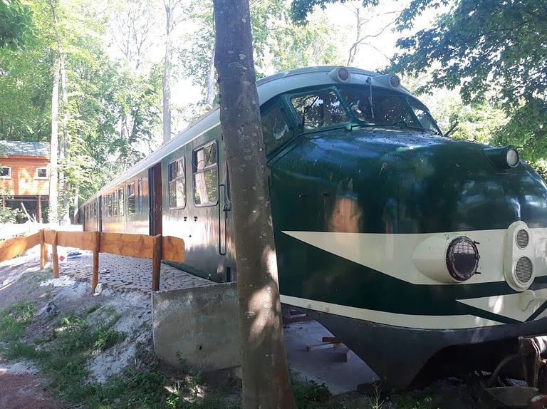 Nuitée dans un train - 1