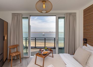Wohnung mit Blick auf die Oosterschelde-Mündung
