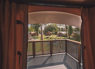 De koning onder de glamping tenten!  - 20