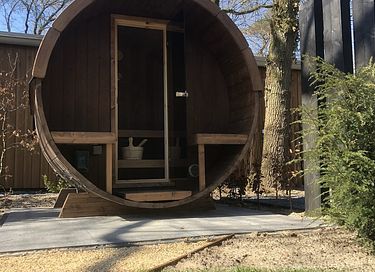Duurzame lodge met hottub en sauna - 3