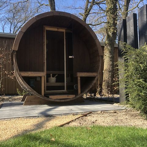Duurzame lodge met hottub en sauna - 3