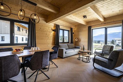 Luxe chalet in de natuur met sauna - 4