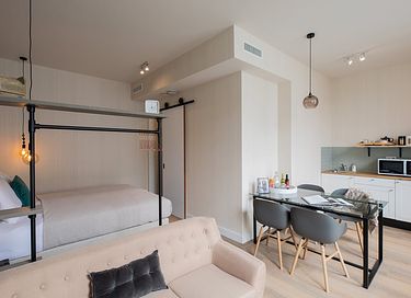 Boutique hotel in stadsvilla in Schiedam - 17