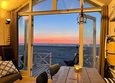 Luxe strandhuisje in Kijkduin  - 2