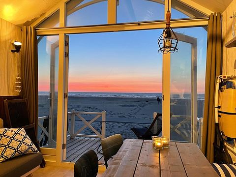 Luxe strandhuisje in Kijkduin  - 2