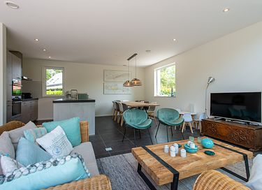 Grand logement de vacances en Zélande - 8