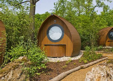 Leuke pod midden in een natuurgebied - 1