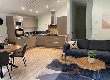 Chalet in het groen met modern comfort - 7
