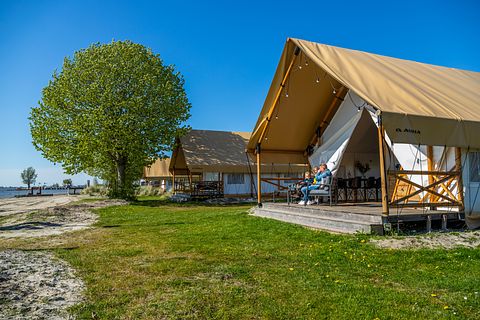 Tente glamping de luxe avec air conditionné - 2