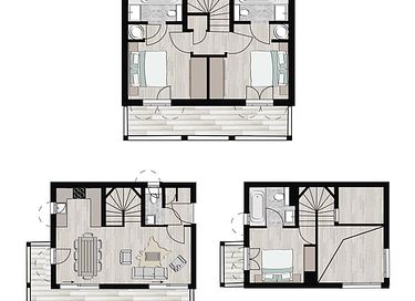 Chalet familial dans les Alpes - 11