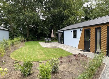 Modern vakantiehuis op waterrijk park - 2