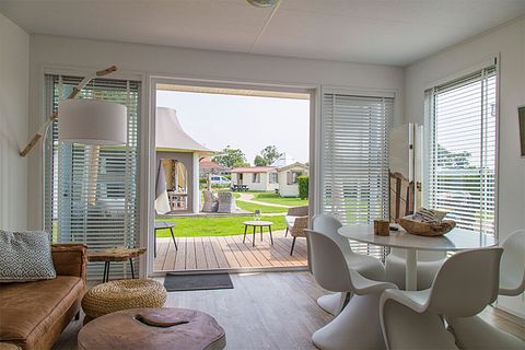 Beachlodge (6p) op loopafstand van zee - 4
