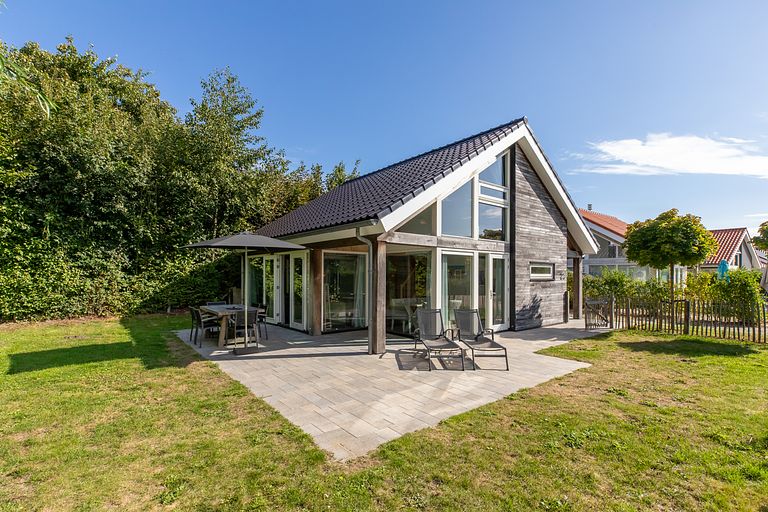Logement de vacances avec jardin clos à Renesse - 1