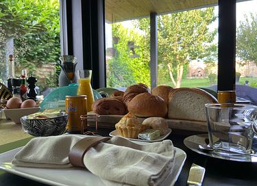 Romantische B&B met wellness complex - 13