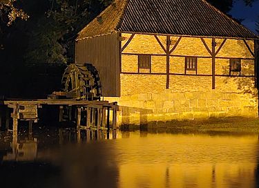 Boutique-Hotel mit Blick auf eine Wassermühle - 8