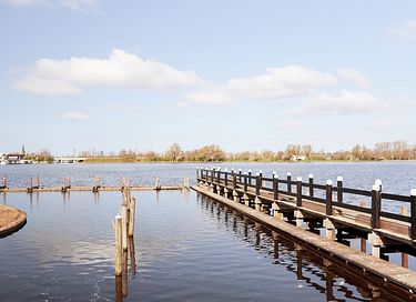 Vierpersoons appartement aan het water - 15