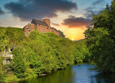 Hotel at the Rur lake in the middle of the Eifel region - 43