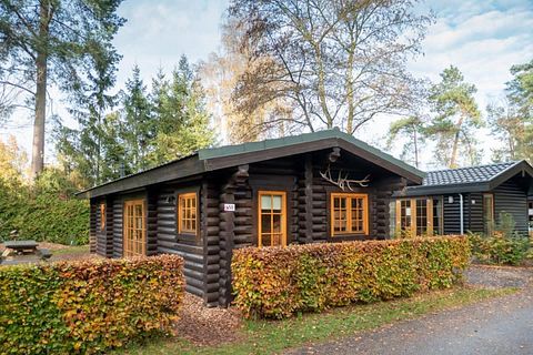 Schlafen in einer kanadischen Blockhütte - 2