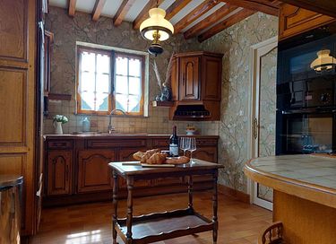 Charakteristische Ferienwohnung (6p) in der Normandie - 6