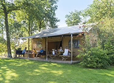 Glamping tent on nice campsite in Hardenberg - 2