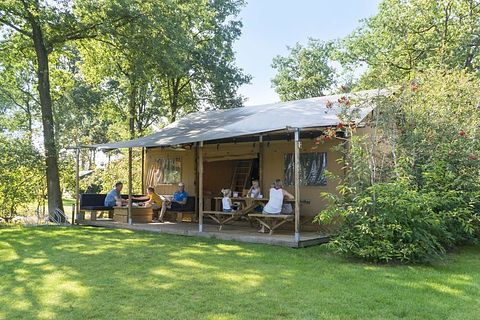 Glamping tent on nice campsite in Hardenberg - 2
