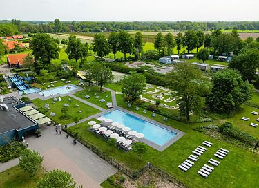 Luxe glampingtent op leuke camping  - 17