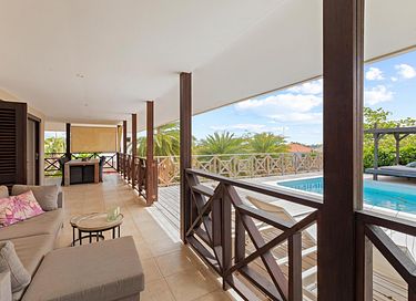 Villa paradisiaque avec piscine à Curaçao - 8